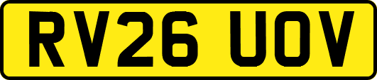 RV26UOV
