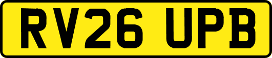 RV26UPB