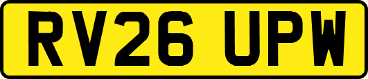 RV26UPW