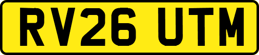 RV26UTM