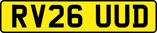 RV26UUD