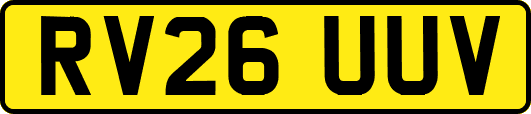 RV26UUV