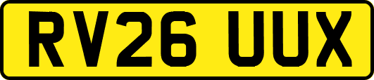 RV26UUX