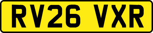 RV26VXR