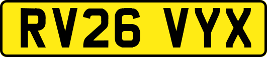 RV26VYX