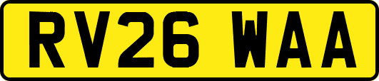 RV26WAA