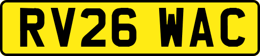 RV26WAC