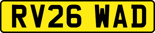 RV26WAD