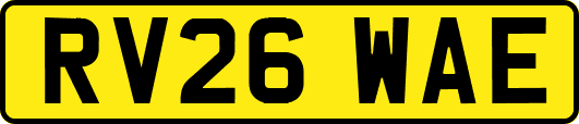RV26WAE