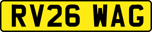 RV26WAG
