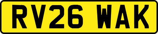 RV26WAK