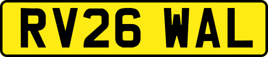 RV26WAL