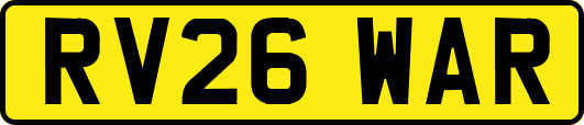 RV26WAR