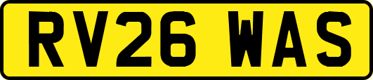RV26WAS