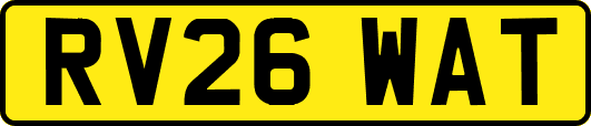 RV26WAT