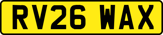 RV26WAX