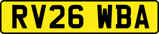 RV26WBA