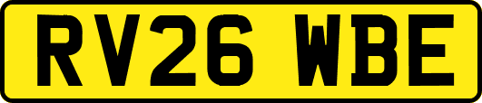 RV26WBE