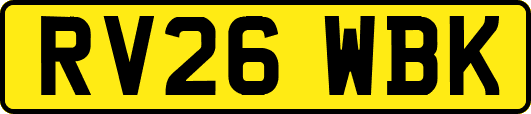 RV26WBK