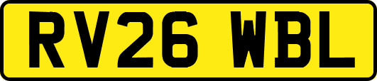 RV26WBL