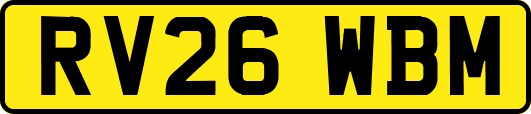 RV26WBM