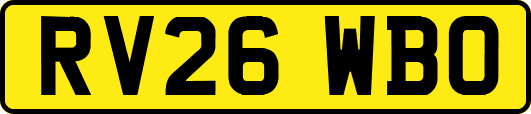 RV26WBO