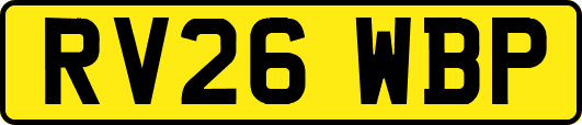 RV26WBP