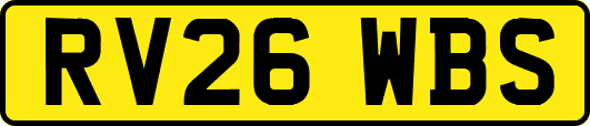RV26WBS