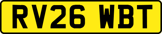 RV26WBT