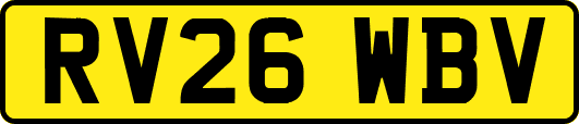 RV26WBV