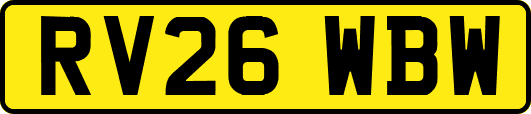 RV26WBW