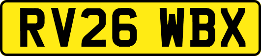 RV26WBX