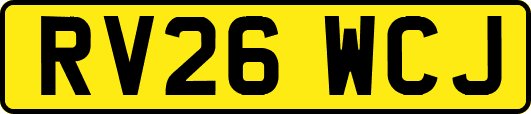 RV26WCJ