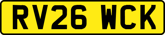 RV26WCK