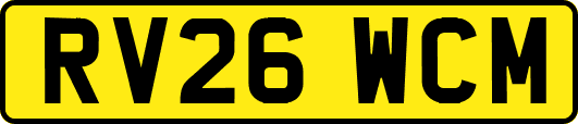 RV26WCM
