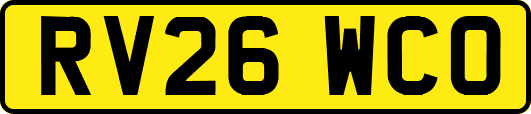 RV26WCO