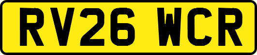 RV26WCR