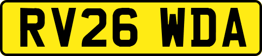 RV26WDA