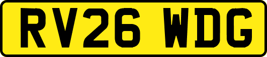RV26WDG