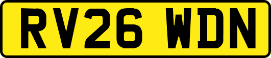 RV26WDN