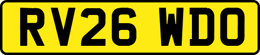 RV26WDO