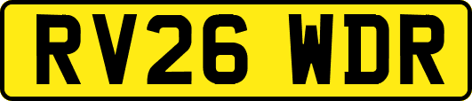 RV26WDR
