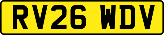 RV26WDV