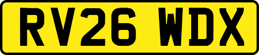RV26WDX