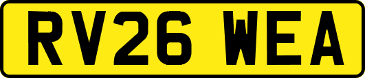 RV26WEA