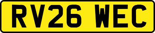 RV26WEC