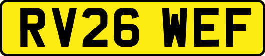 RV26WEF