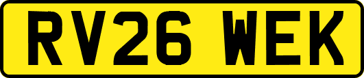 RV26WEK
