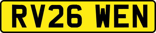 RV26WEN