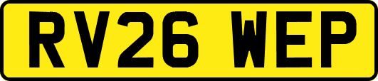 RV26WEP